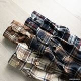  Áo sơ mi Caro BTN 2 túi 4M 