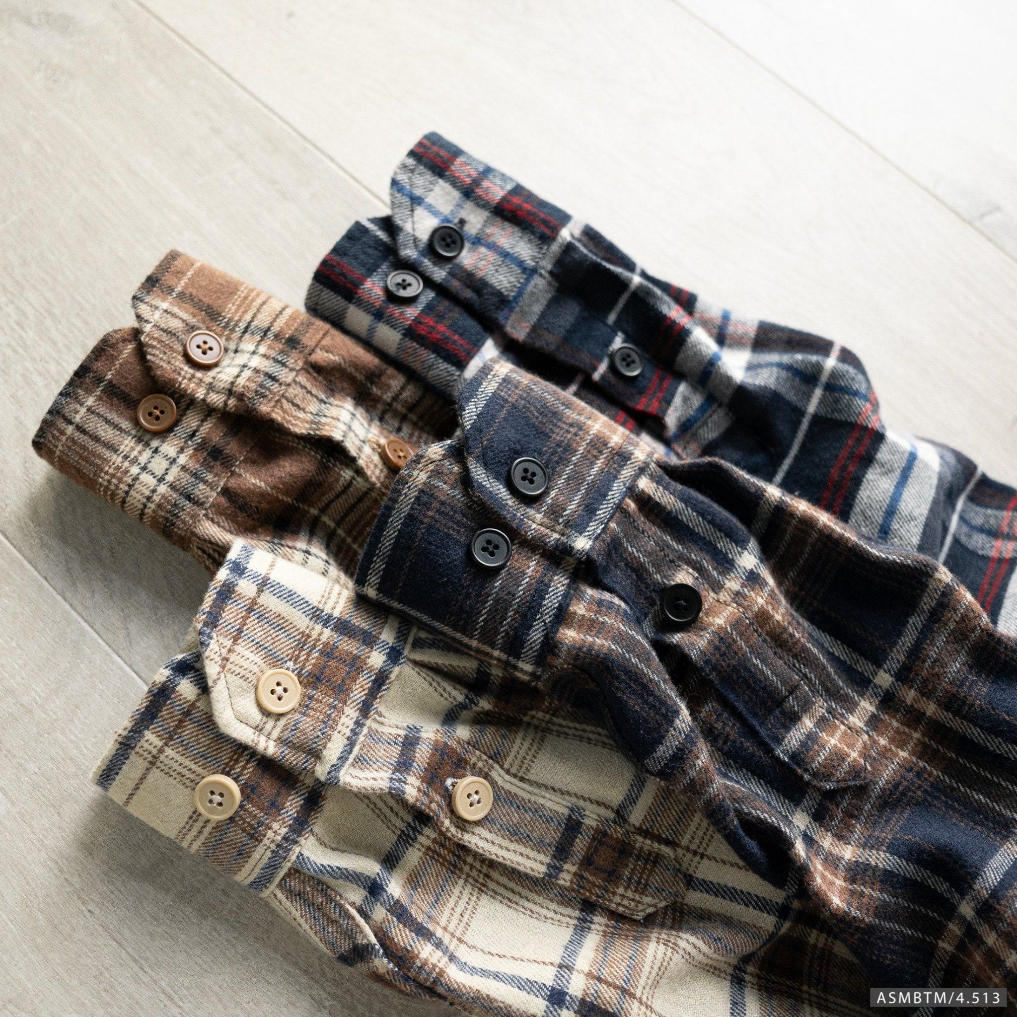  Áo sơ mi Caro BTN 2 túi 4M 