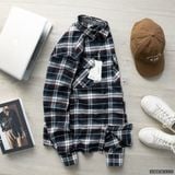  Áo sơ mi Caro BTN 2 túi 4M 