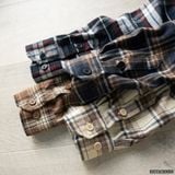  Áo sơ mi Caro BTN 2 túi 4M 