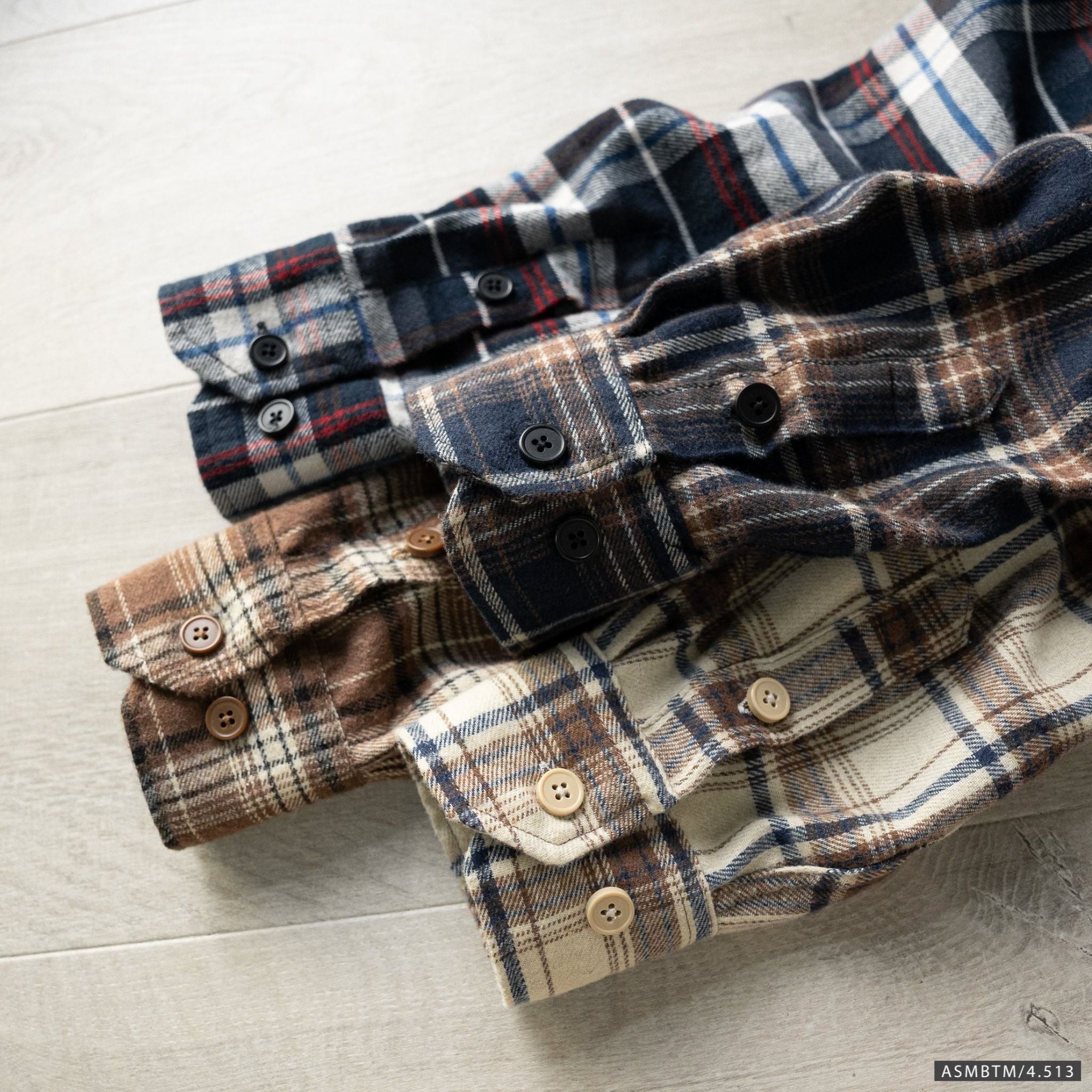  Áo sơ mi Caro BTN 2 túi 4M 