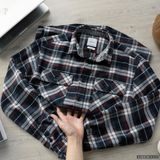  Áo sơ mi Caro BTN 2 túi 4M 