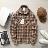  Áo sơ mi Caro BTN 2 túi 4M 