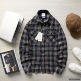  Áo sơ mi Caro BTN 2 túi 4M 