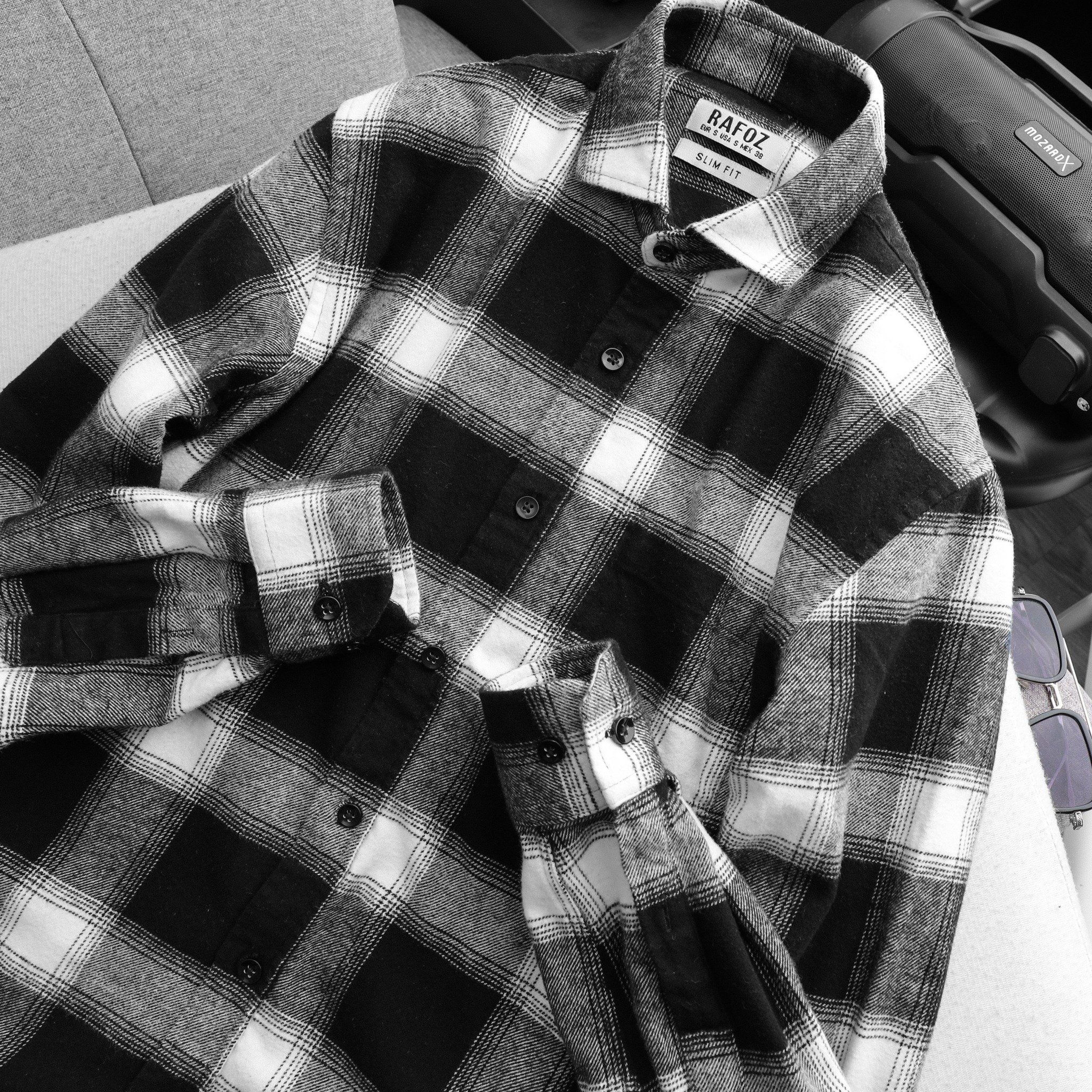  Áo sơ mi Caro RAFOZ 3M - 220235 