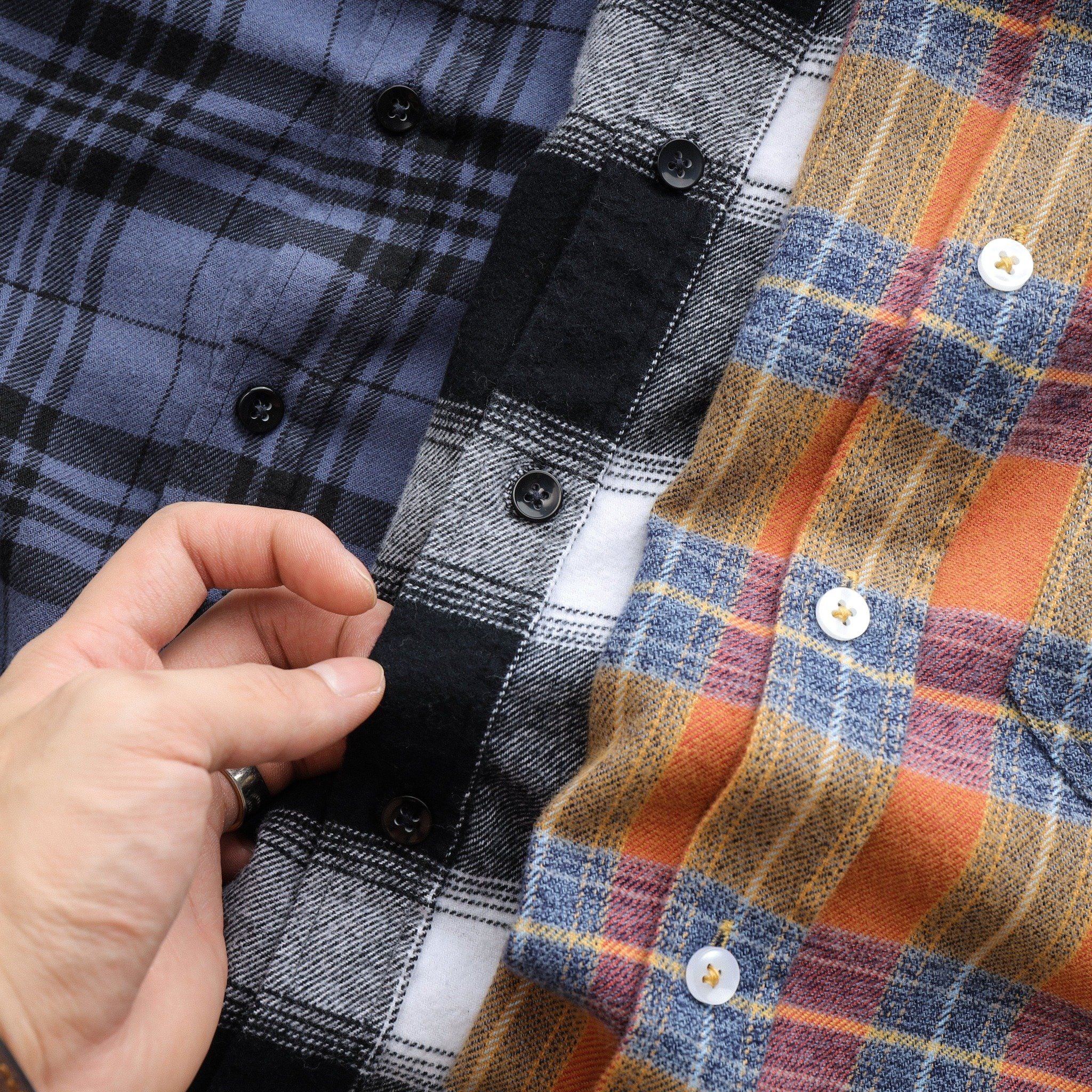  Áo sơ mi Caro RAFOZ 3M - 220235 