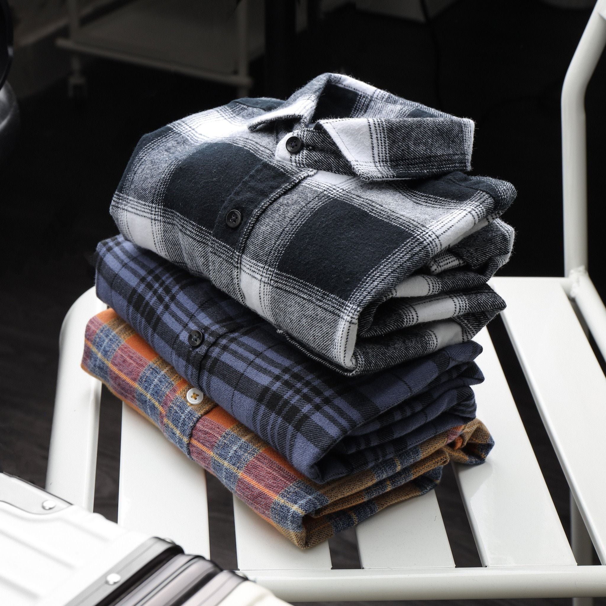  Áo sơ mi Caro RAFOZ 3M - 220235 