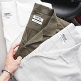  Áo sơ mi Cuban NT basic RAFOZ - 011 