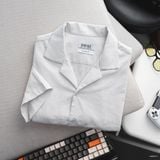  Áo sơ mi Cuban NT basic RAFOZ - 011 