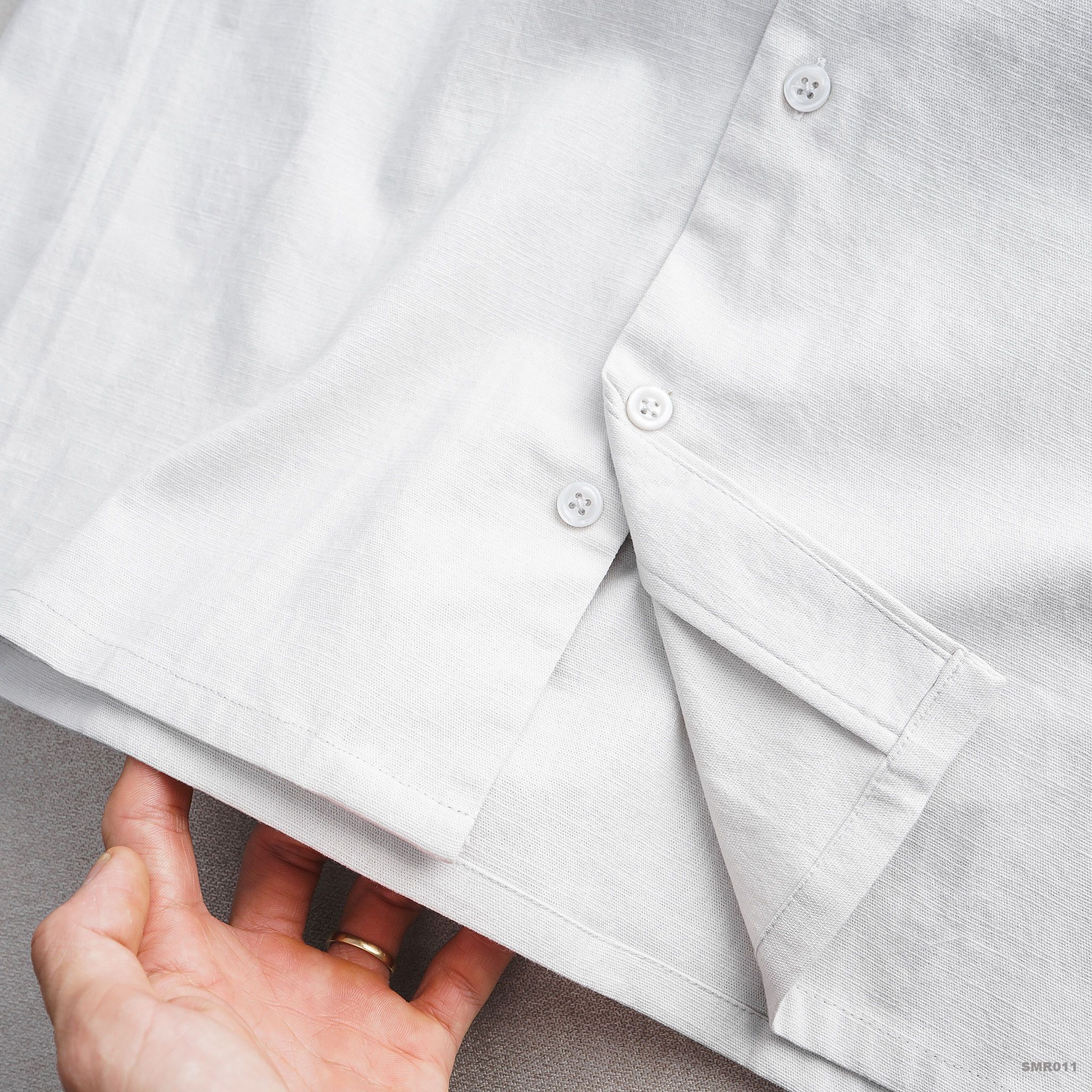  Áo sơ mi Cuban NT basic RAFOZ - 011 