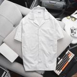  Áo sơ mi Cuban NT basic RAFOZ - 011 