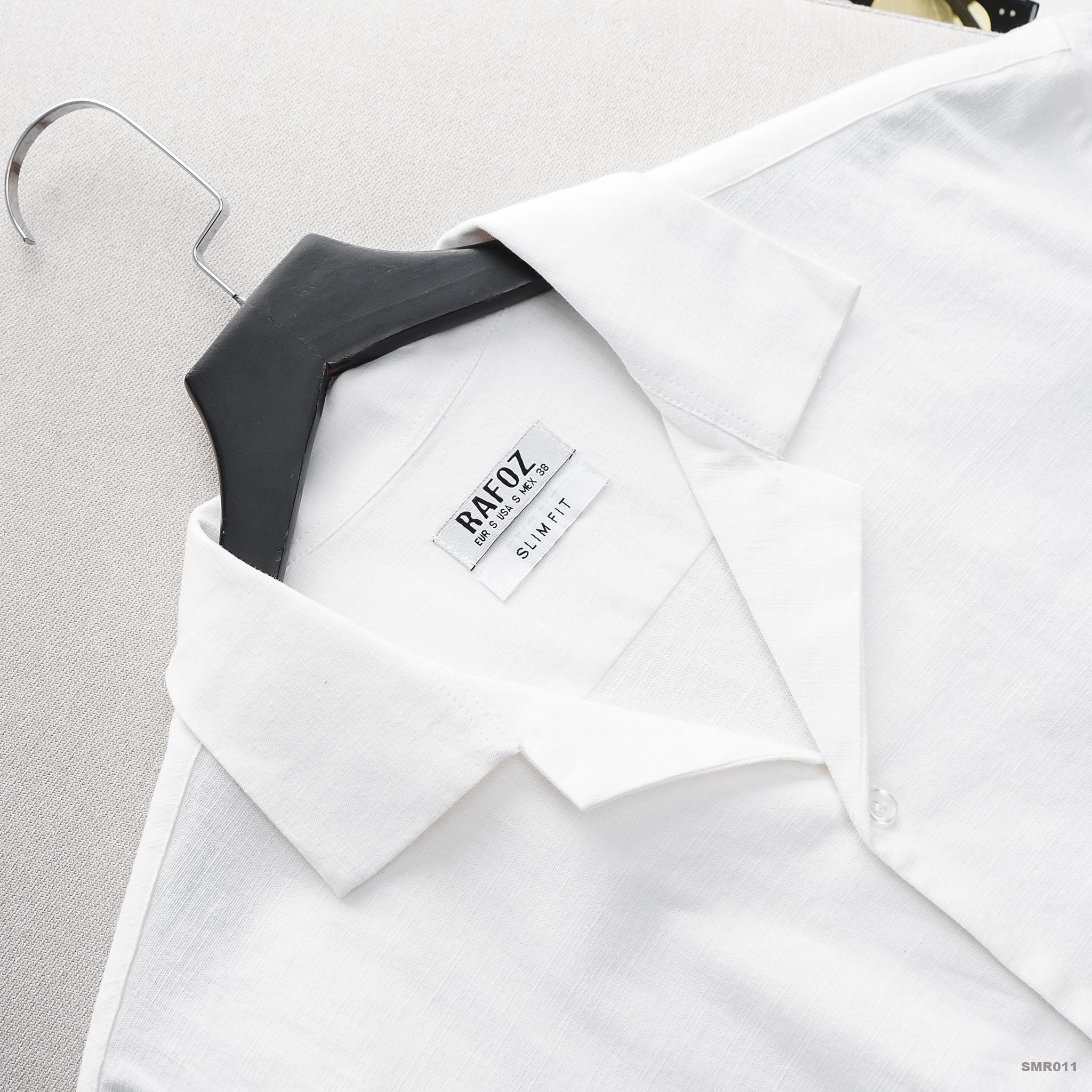  Áo sơ mi Cuban NT basic RAFOZ - 011 