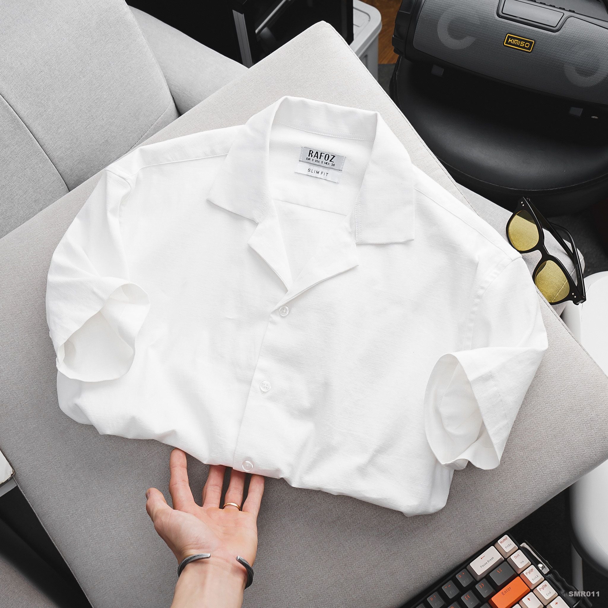  Áo sơ mi Cuban NT basic RAFOZ - 011 