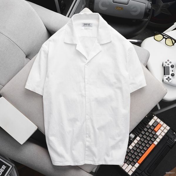  Áo sơ mi Cuban NT basic RAFOZ - 011 