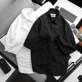  Áo sơ mi dài tay RAFOZ basic - 002 