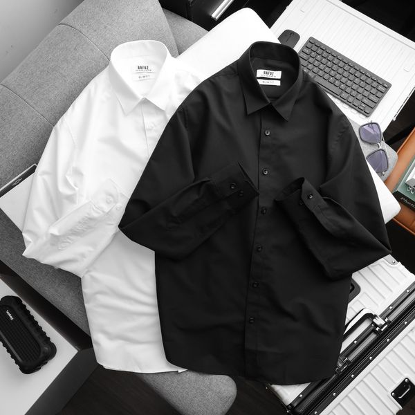  Áo sơ mi dài tay RAFOZ basic - 002 