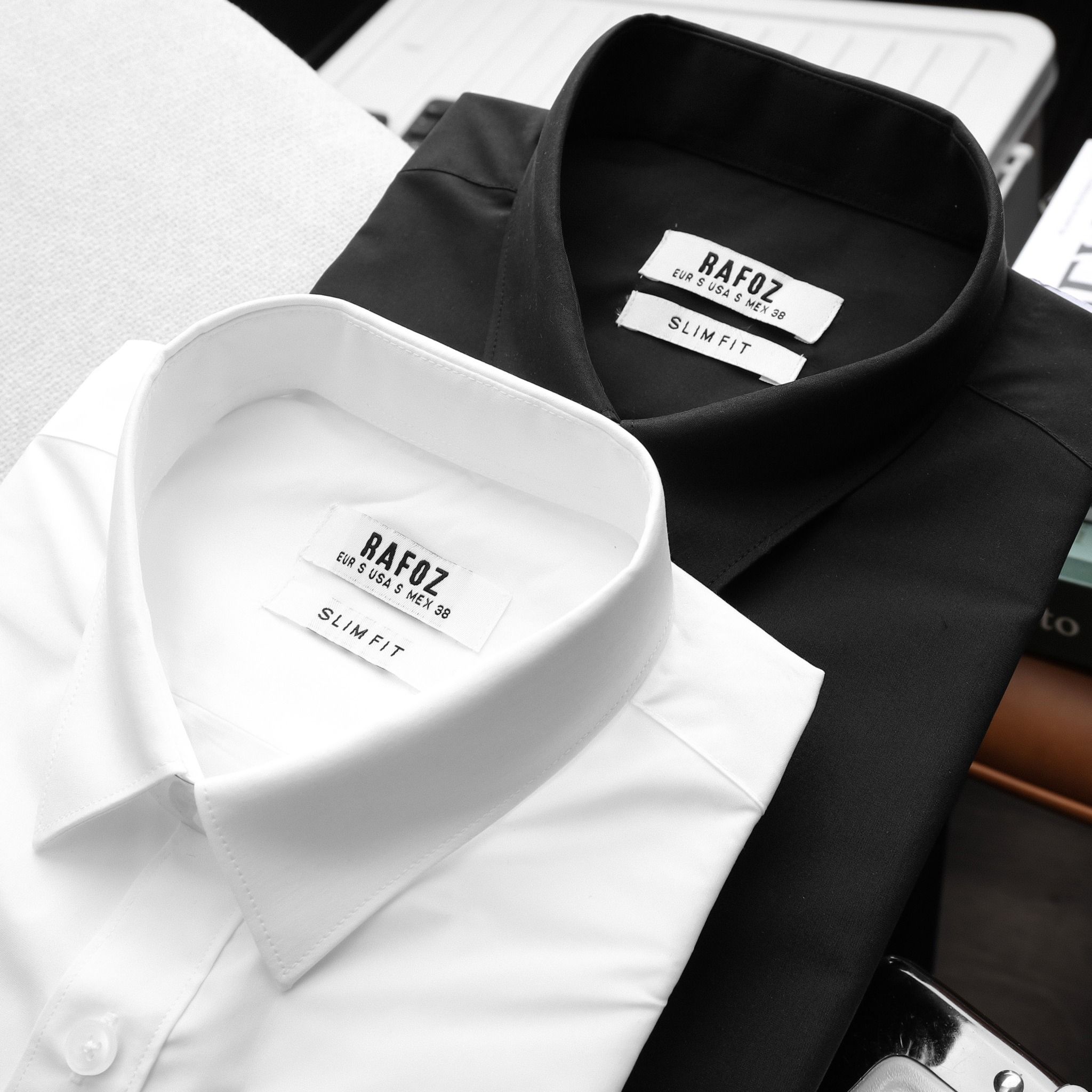  Áo sơ mi dài tay RAFOZ basic - 002 