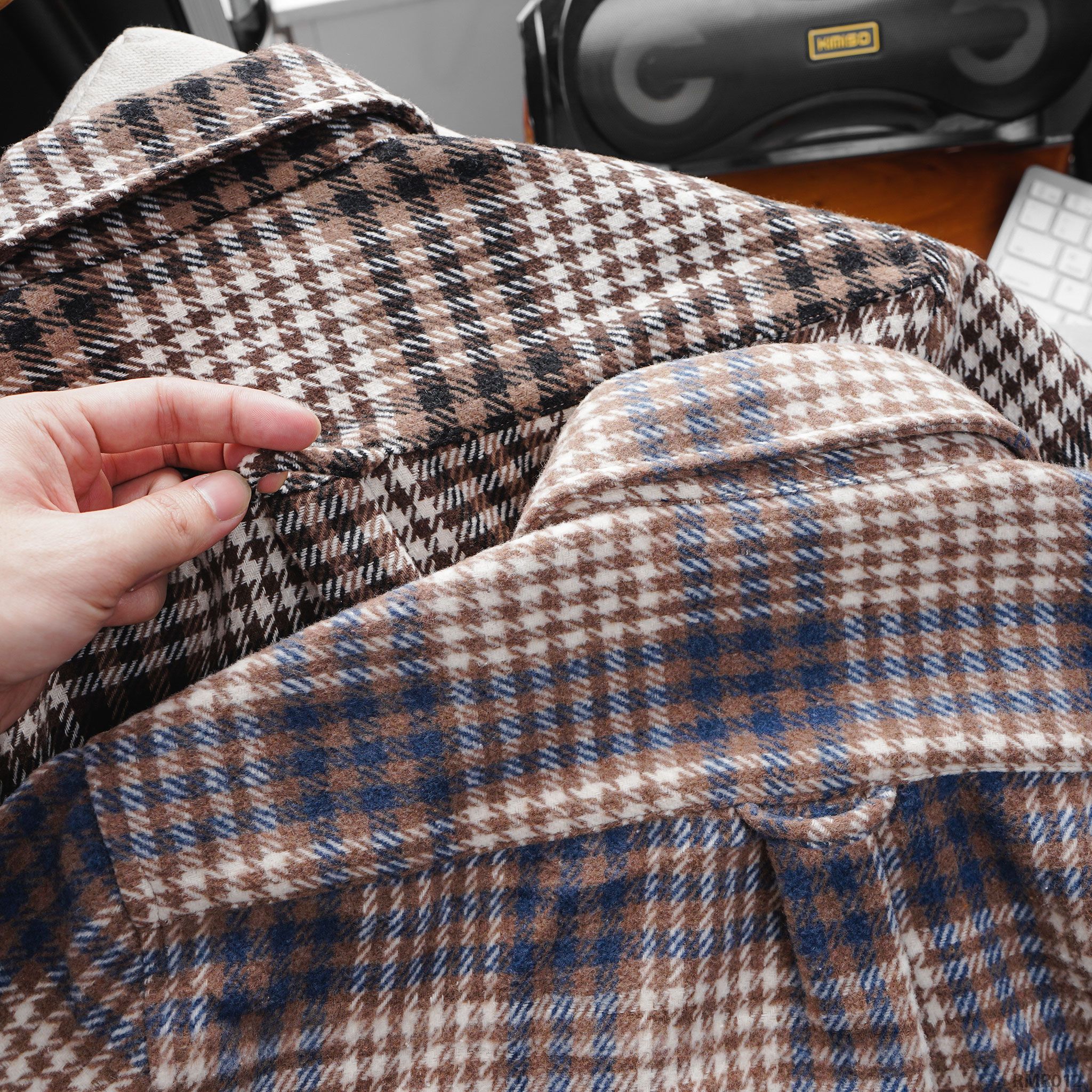  Áo sơ mi DT caro RAFOZ - 012 