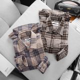  Áo sơ mi DT caro RAFOZ - 012 