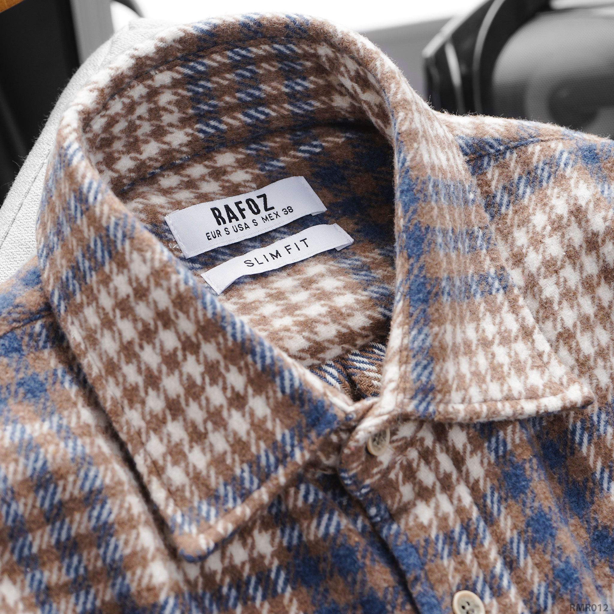  Áo sơ mi DT caro RAFOZ - 012 