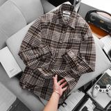  Áo sơ mi DT caro RAFOZ - 012 