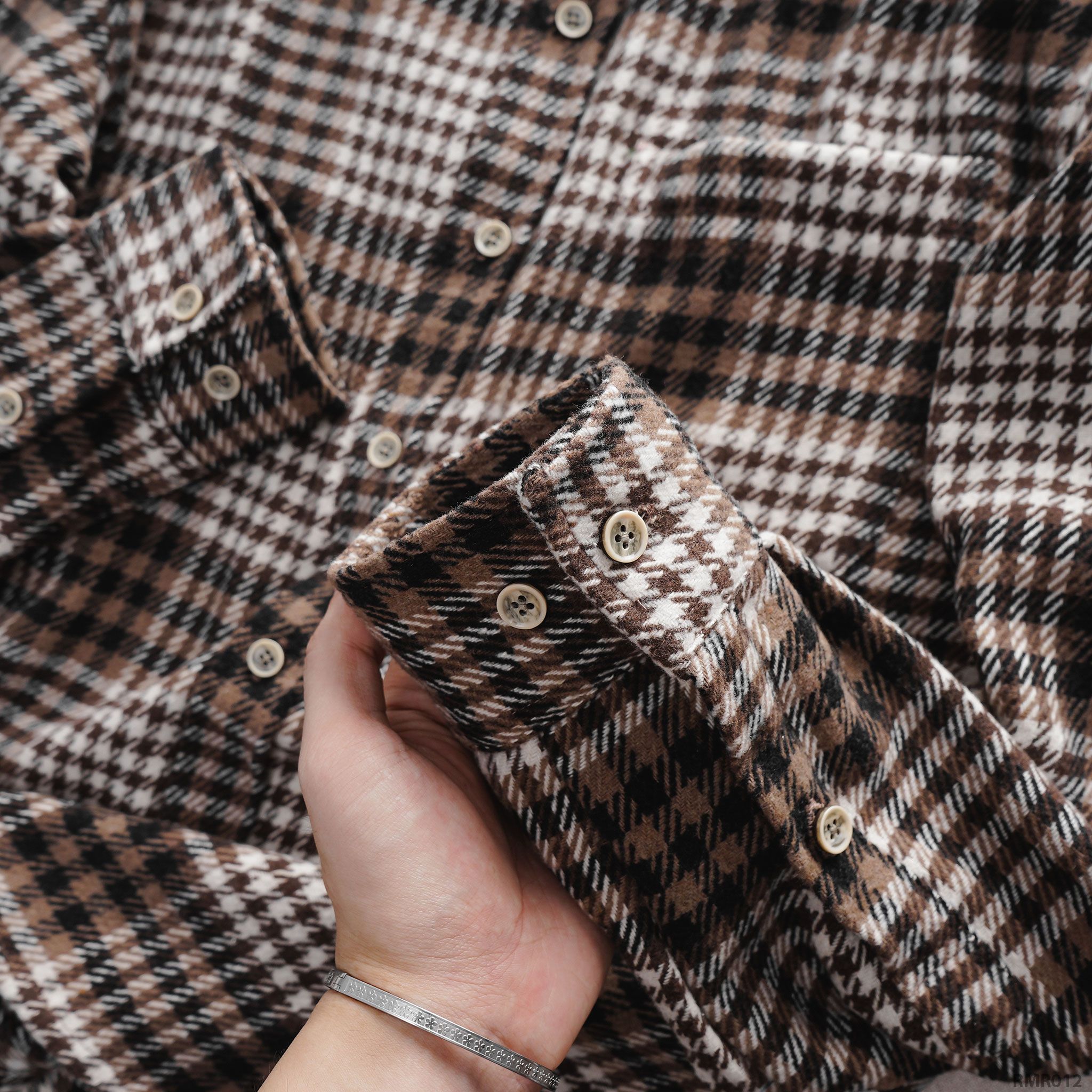  Áo sơ mi DT caro RAFOZ - 012 