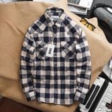  Áo sơmi DT caro UDN - ĐỎ L 