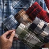  Áo sơmi DT caro UDN - ĐỎ L 