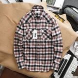  Áo sơmi DT caro UDN - ĐỎ L 