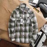  Áo sơmi DT caro UDN - ĐỎ L 