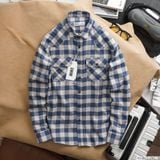  Áo sơmi DT caro UDN - ĐỎ L 