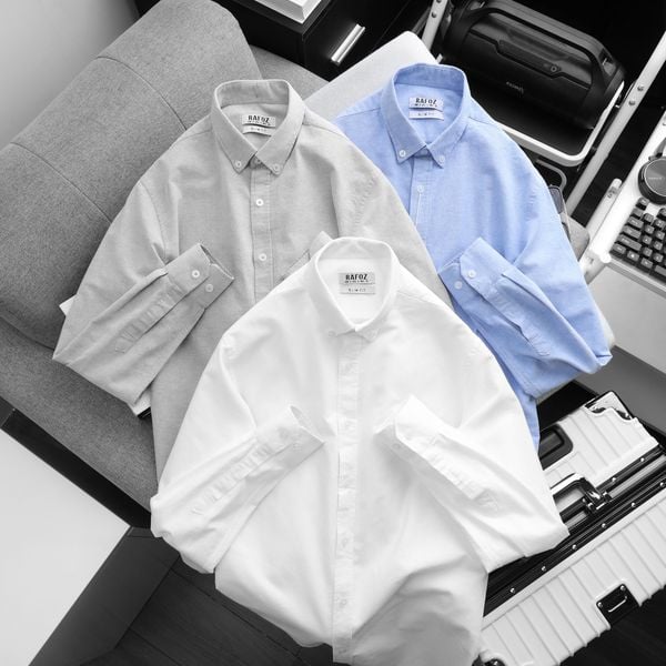  Áo sơ mi DT Oxford RAFOZ 3M - 220245 