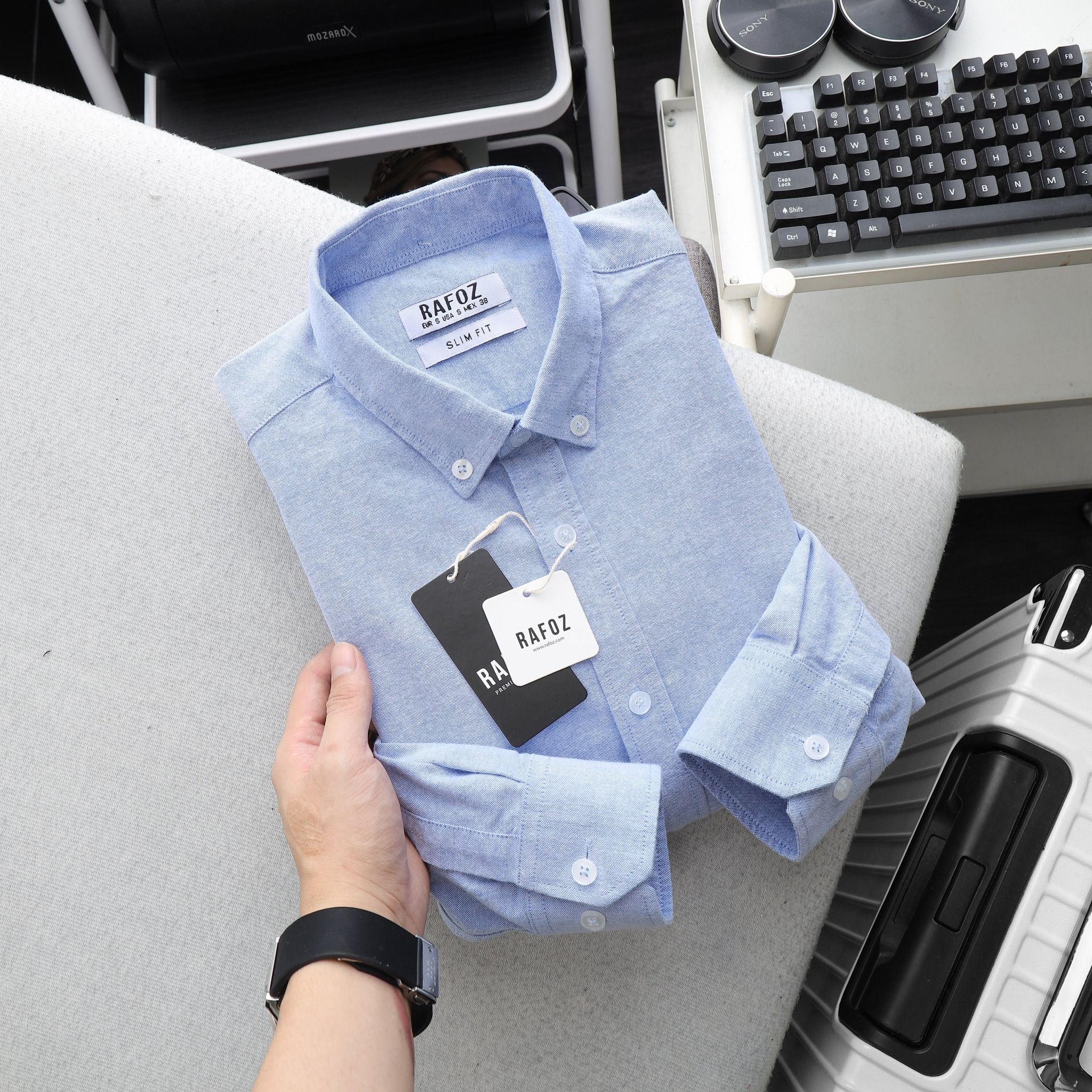  Áo sơ mi DT Oxford RAFOZ 3M - 220245 