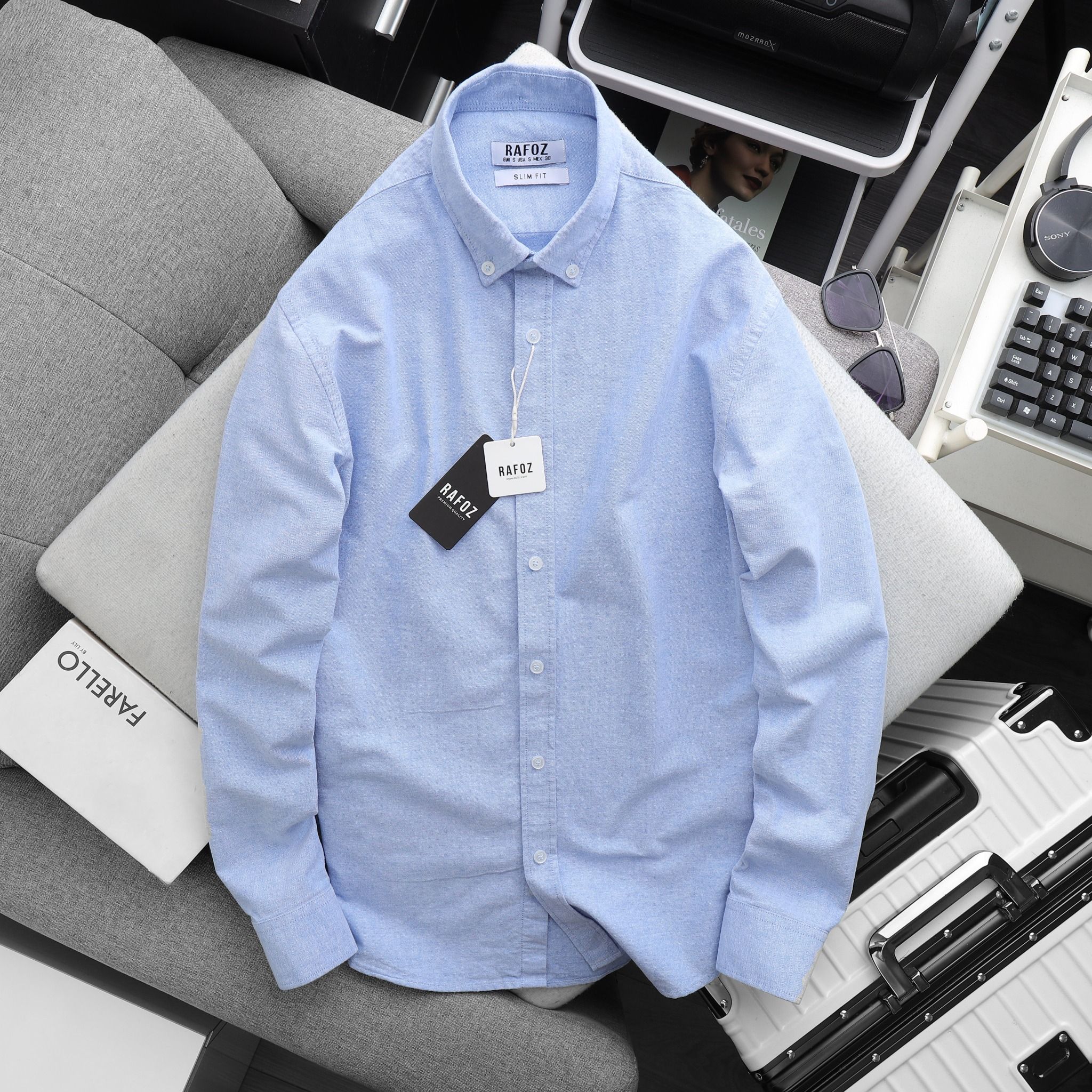  Áo sơ mi DT Oxford RAFOZ 3M - 220245 