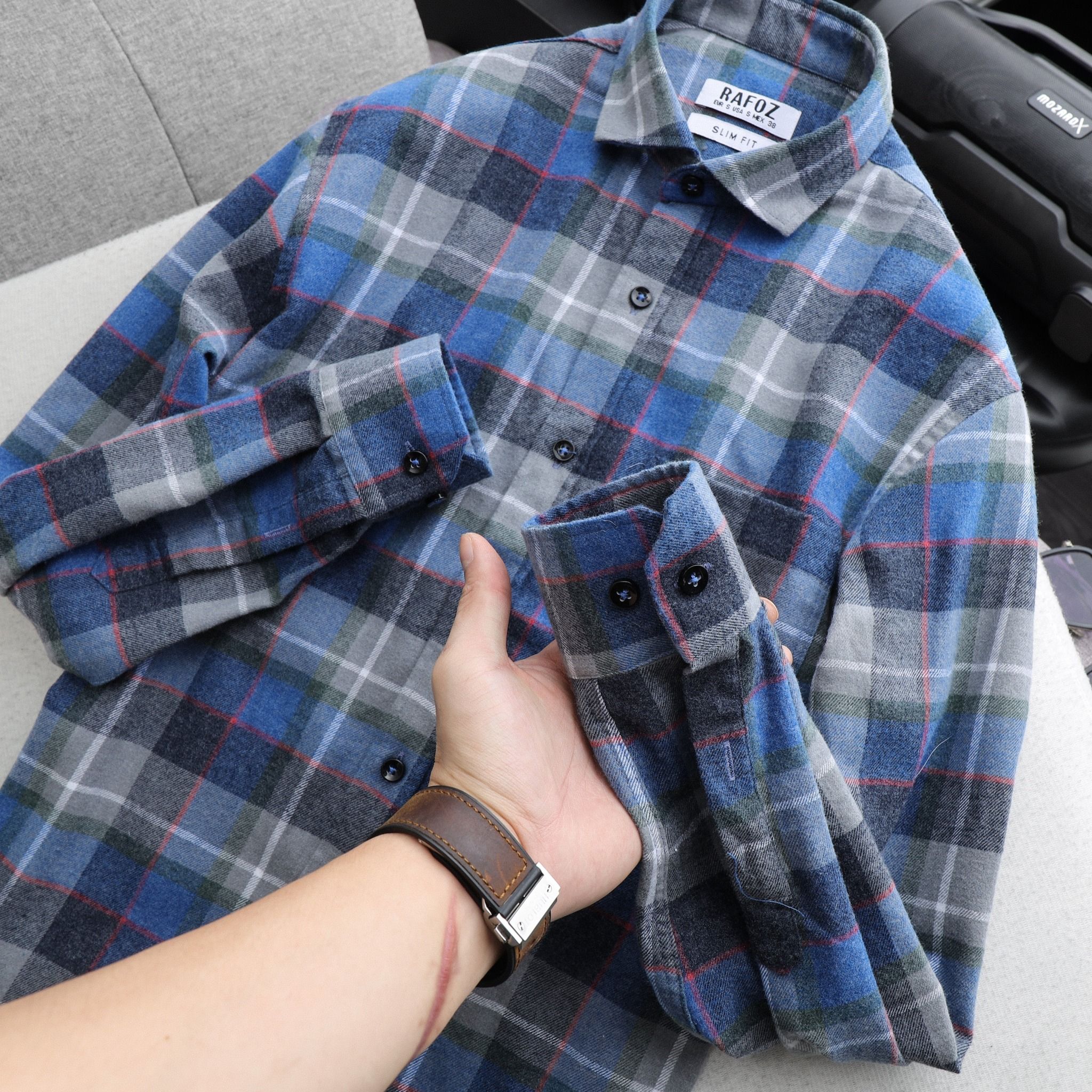  Áo sơ mi Flannel RAFOZ 3M - 220236 