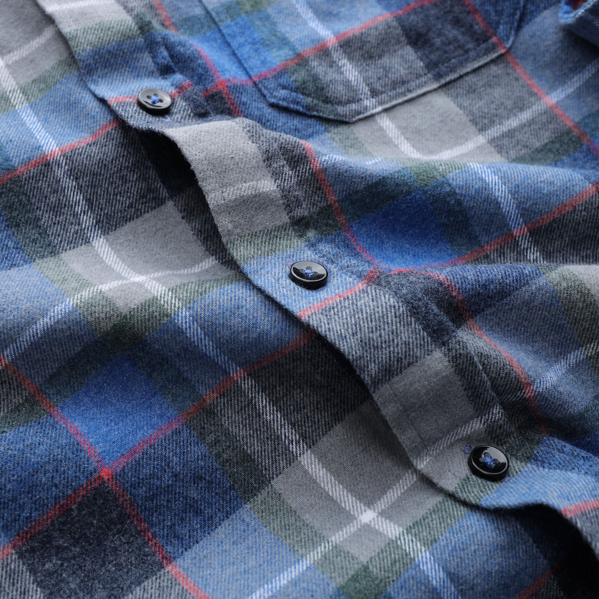  Áo sơ mi Flannel RAFOZ 3M - 220236 