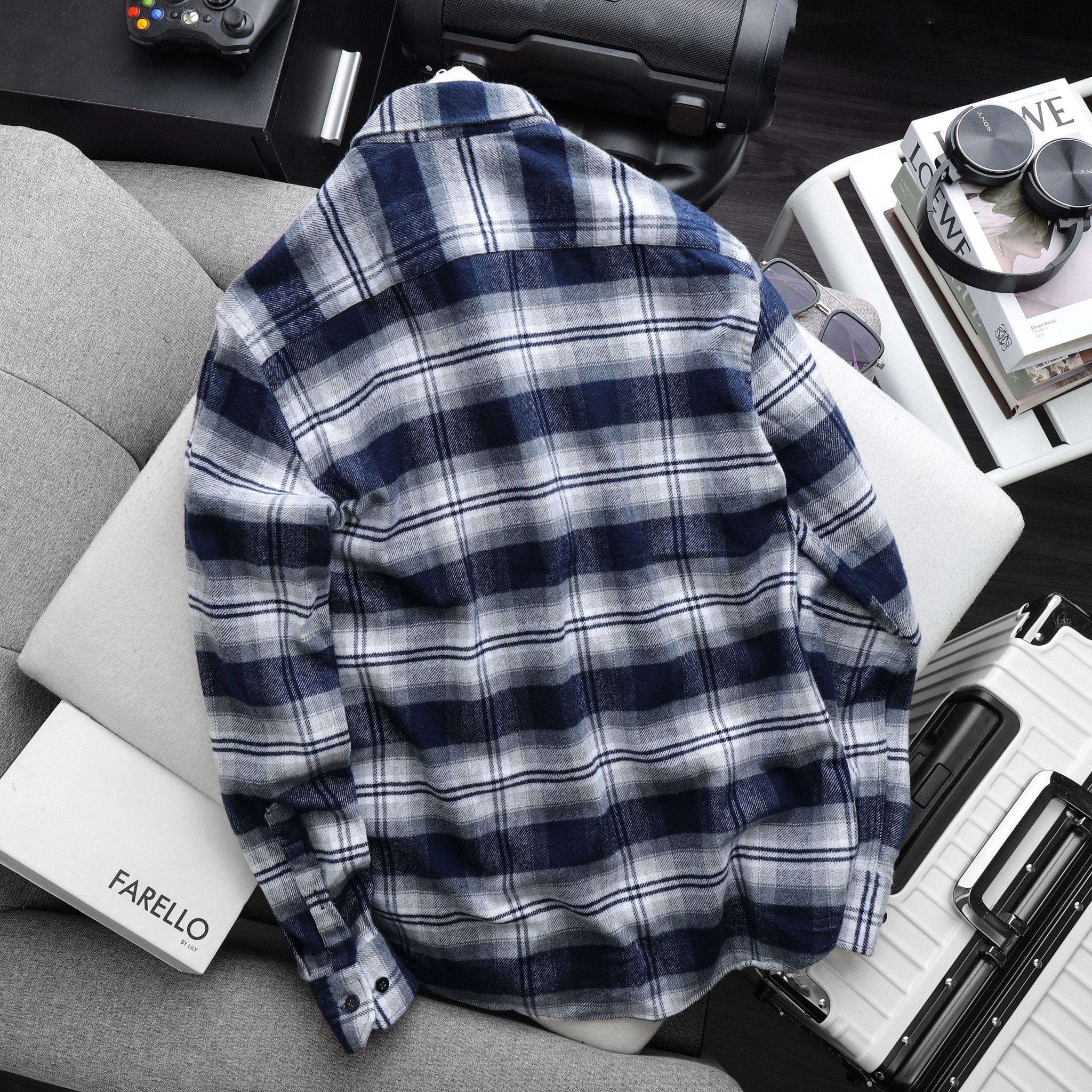  Áo sơ mi Flannel RAFOZ 3M - 220236 