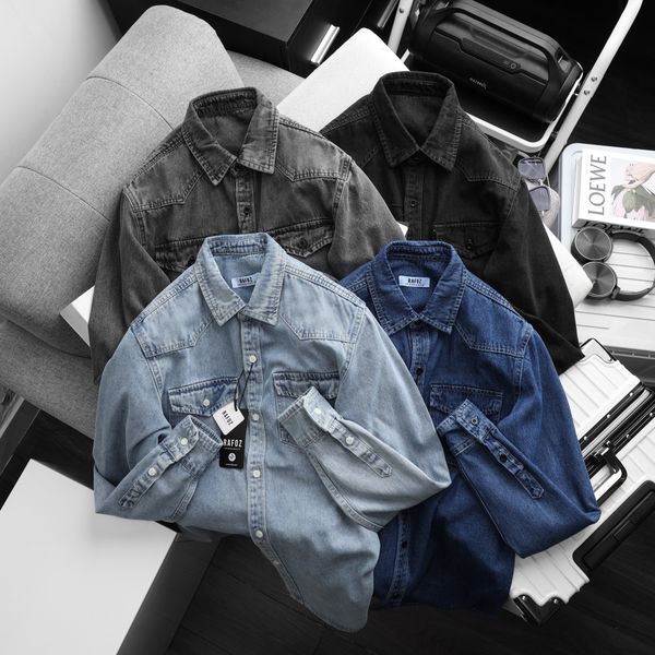  Áo sơ mi jean RAFOZ 4M - 220240 