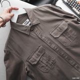  Áo sơ mi kaki basic RAFOZ - 008 