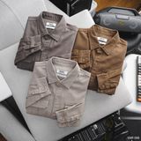  Áo sơ mi kaki basic RAFOZ - 008 