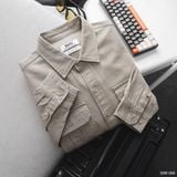  Áo sơ mi kaki basic RAFOZ - 008 