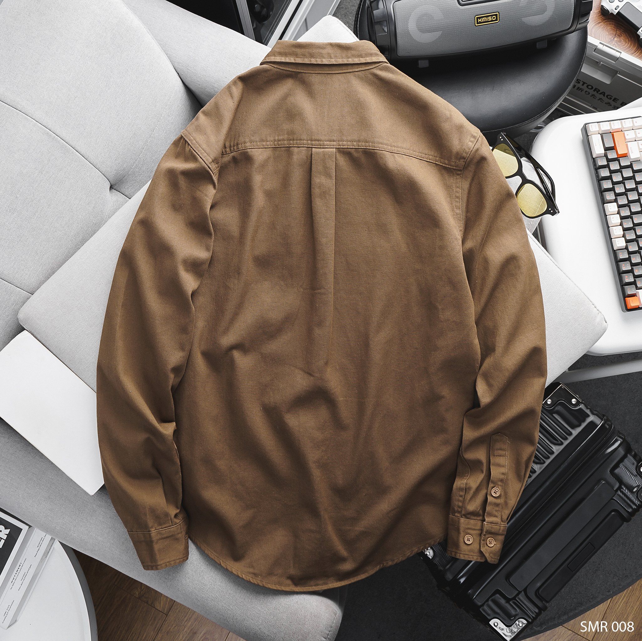  Áo sơ mi kaki basic RAFOZ - 008 