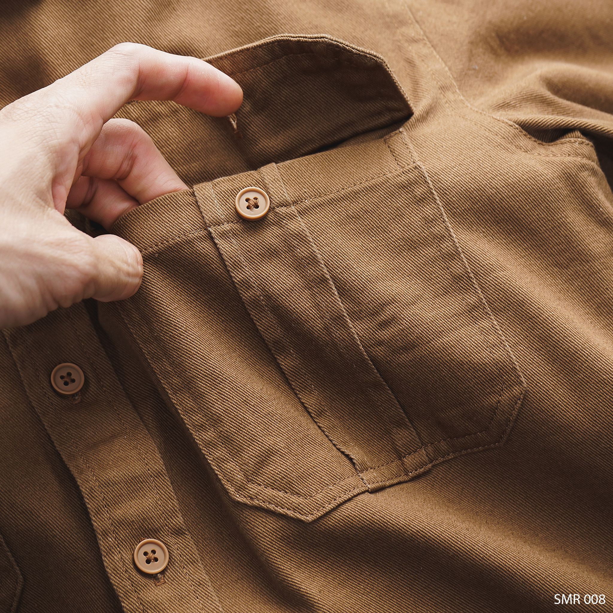  Áo sơ mi kaki basic RAFOZ - 008 