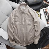  Áo sơ mi kaki basic RAFOZ - 008 