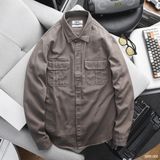  Áo sơ mi kaki basic RAFOZ - 008 