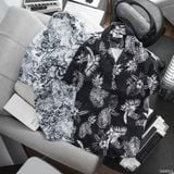  Áo sơ mi NT họa tiết RAFOZ - 003 