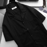  Áo sơ mi NT RAFOZ cổ danton - 001 