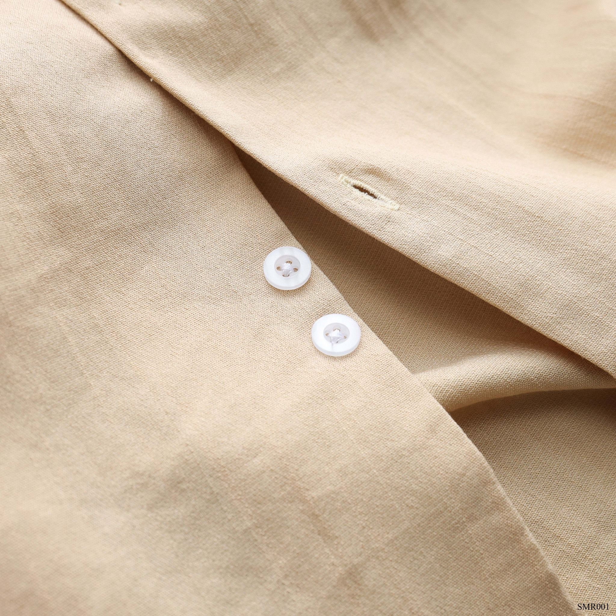  Áo sơ mi NT RAFOZ cổ danton - 001 