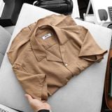  Áo sơ mi NT RAFOZ cổ danton - 001 