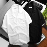  Áo sơ mi NT RAFOZ cổ danton - 001 